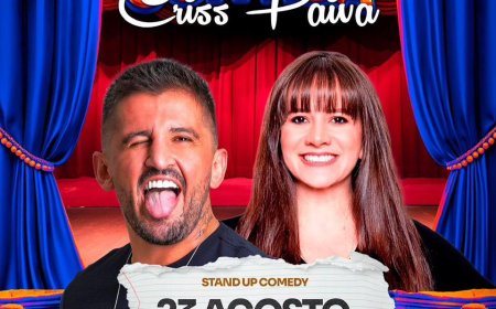 Comediante Criss Paiva leva humor e reflexão em show de stand-up neste sábado em Guaxupé