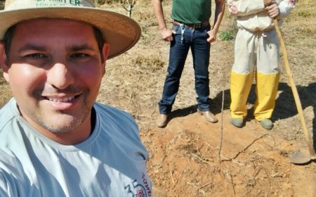 Produtores rurais de São Pedro da União implantam pomares de maçã no município