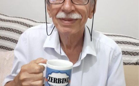 Nota de Falecimento: Luiz Antônio Zerbini, aos 82 anos