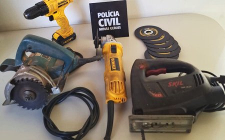 Polícia Civil recupera ferramentas furtadas de empresa em Monte Belo