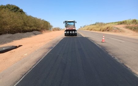 Veja as obras realizadas pela EPR nas rodovias da região nessa semana