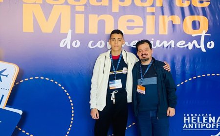 Estudante do Ginásio de Guaxupé é selecionado para fazer intercâmbio pelo programa Passaporte Mineiro do Conhecimento