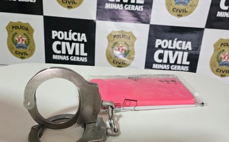 Homem é preso em flagrante ao compartilhar material pornográfico com criança de 10 anos em Guaxupé