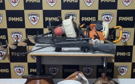 Polícia Militar age rápido e evita furto em fazenda na zona rural de Guaranésia