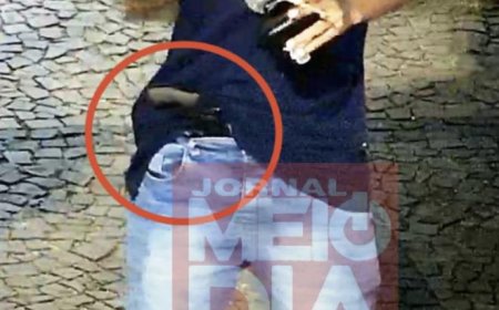 Jovem de 19 anos é preso portando revólver durante show da dupla César Menotti e Fabiano em Arceburgo
