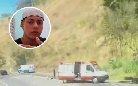 Grave acidente na MGC-146 leva jovem de 20 anos a óbito