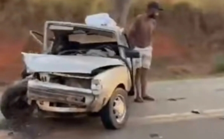 Condutor com suspeita de embriaguez se envolve em acidente na MG-184