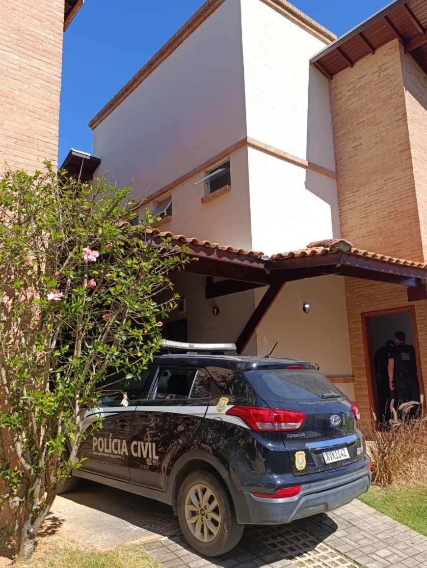 Foragido da justica da Paraíba é preso em Poços de Caldas