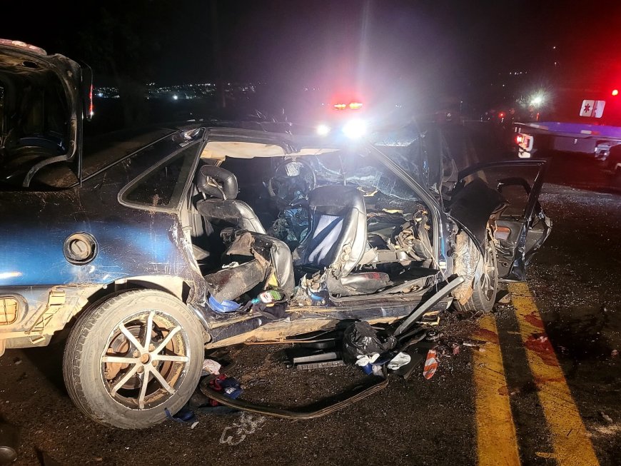 Apenas uma criança sobrevive a grave acidente em que levou oito pessoas a óbito na BR-146, em Guaxupé