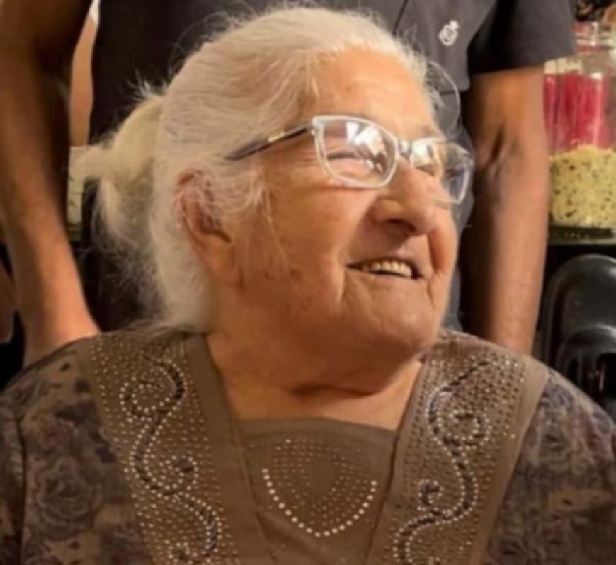 Nota de Falecimento: Maria Aparecida Ferreira, aos 95 anos