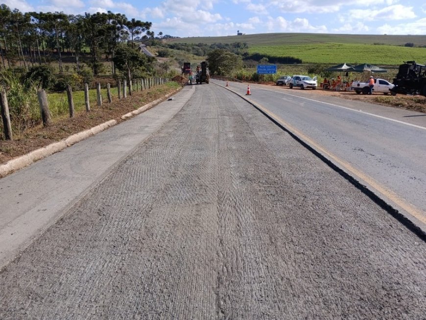 Rodovias BR-146, MGC-491 e BR-265 estarão em obras nesta semana