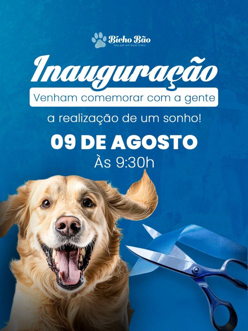 Nova Clínica Veterinária em Guaxupé