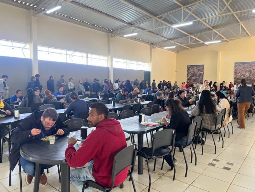 Terceiro restaurante popular é inaugurado em Guaxupé com valor de R$2 a refeição