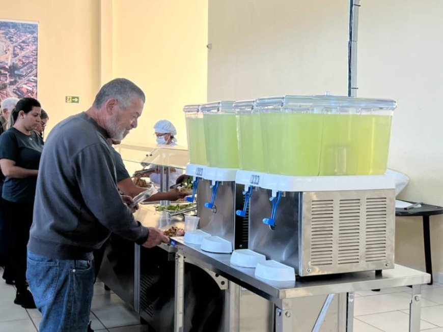 Terceiro restaurante popular é inaugurado em Guaxupé com valor de R$2 a refeição