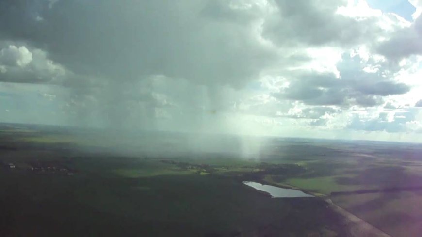 Quinta onda de ar frio deve provocar chuva isolada no Sul de Minas