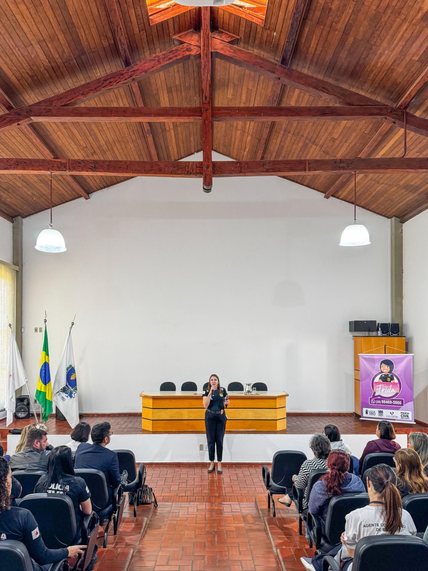 Polícia Civil promove reunião de enfrentamento à violência contra a mulher em Guaxupé