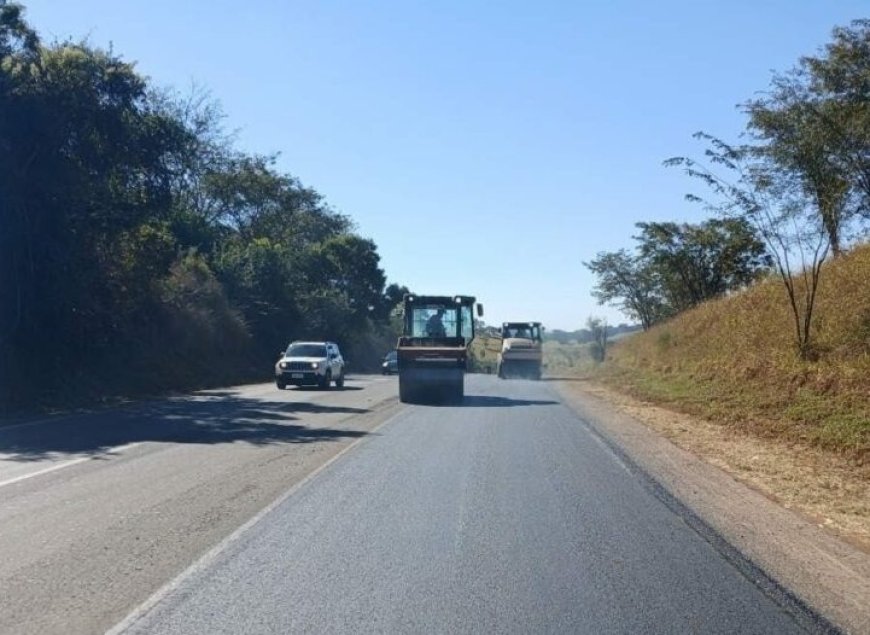 Obras de manutenção e reforço na sinalização em rodovias da região serão realizadas durante a semana no Sul de Minas