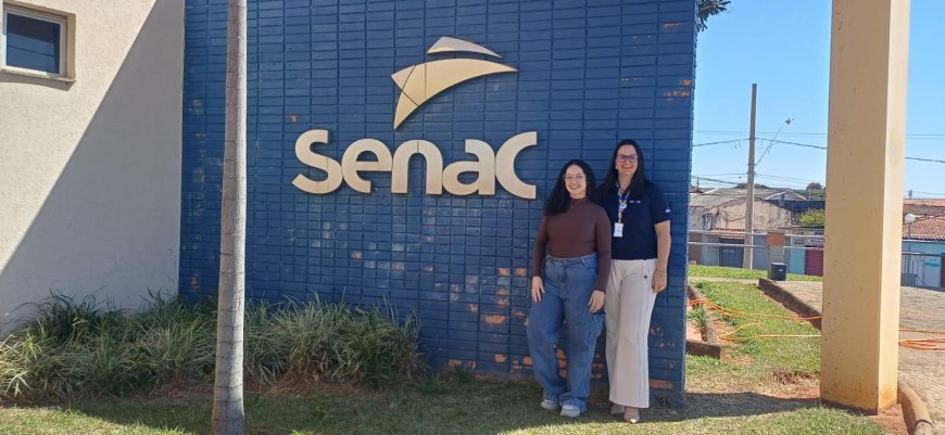 Transformação além da sala de aula: aluna do Senac em Guaxupé supera desafios e conquista autoconfiança