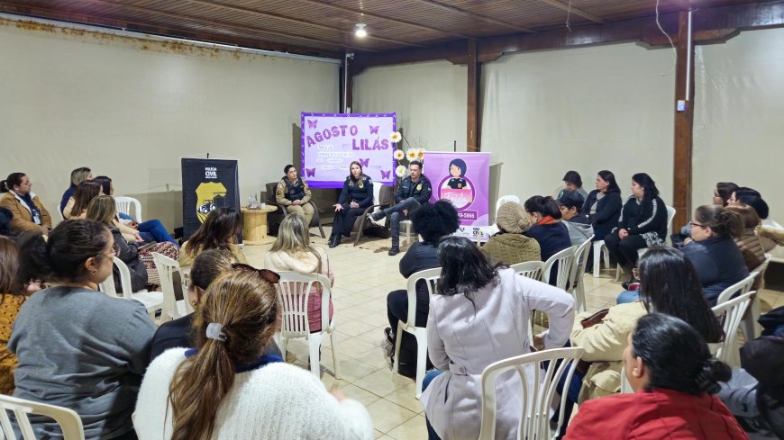 Polícia Civil participa do Encontro das Margaridas na zona rural de Guaxupé