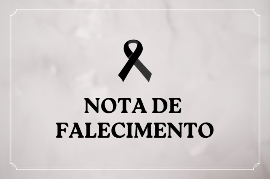 Nota de Falecimento: Lázaro Antônio de Paiva, aos 91 anos