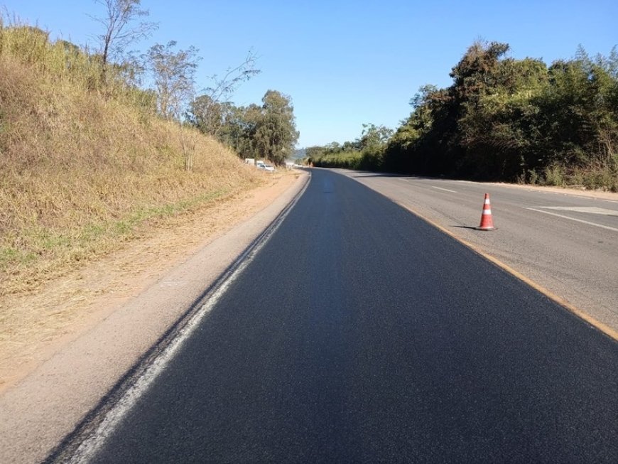 Rodovias BR-265, BR-146 e MGC-491 estarão em obras nesta semana