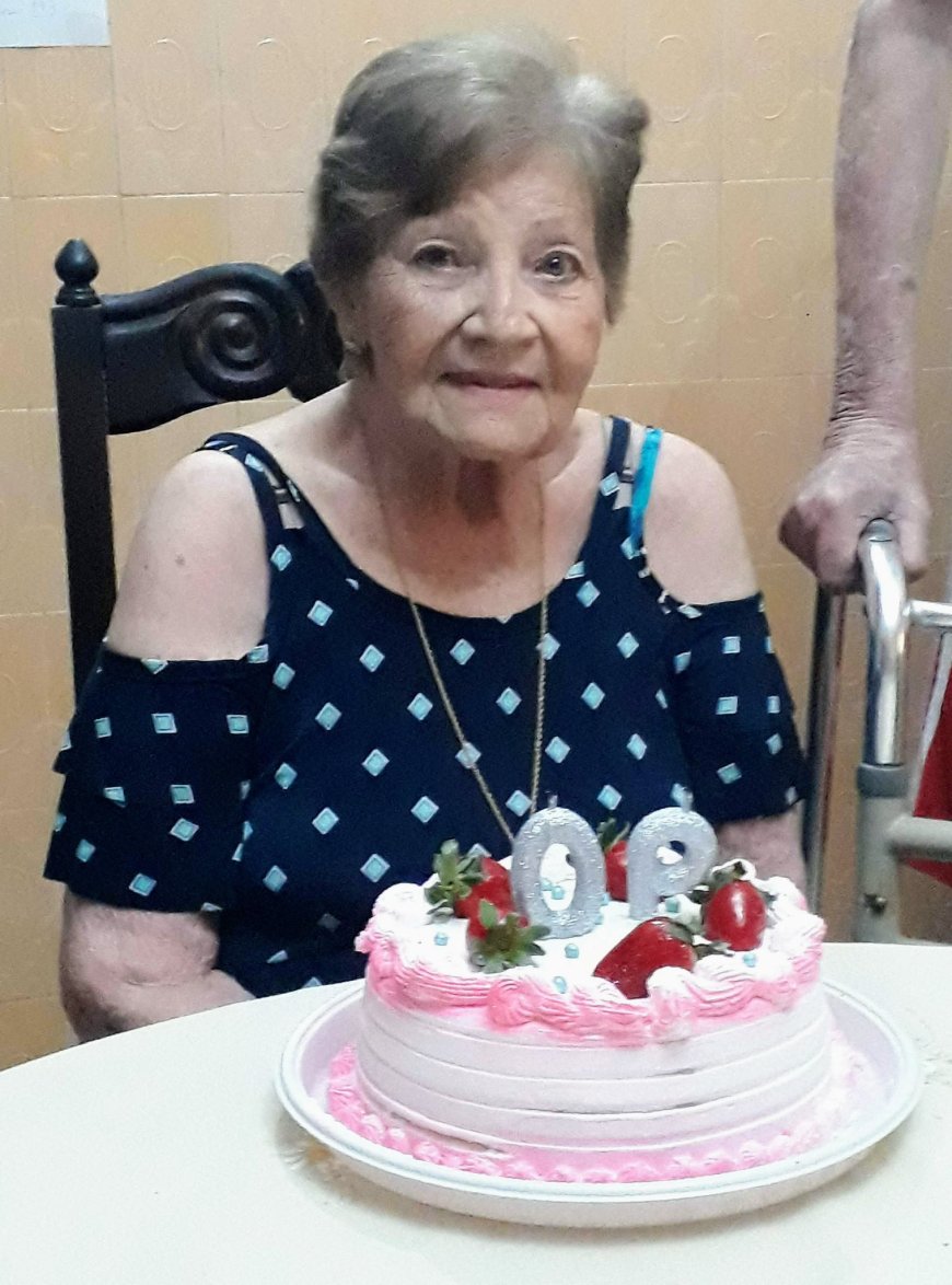 Nota de Falecimento: Maria Bernadete de Araújo Vergili, aos 92 anos