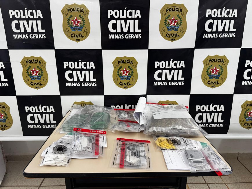 Policiais Civis e Militares deflagram operação “Impactum” contra o tráfico de drogas em Guaxupé e Muzambinho