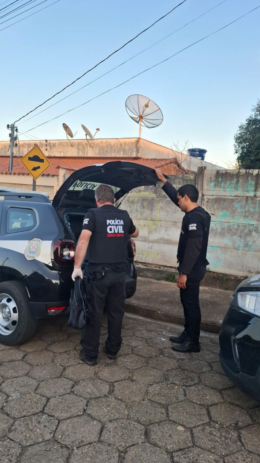 Polícia Civil prende indivíduo de 59 anos por armazenar material pornográfico infantil no Sul de Minas