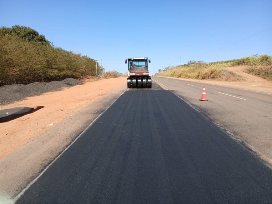 Veja as obras realizadas pela EPR nas rodovias da região nessa semana