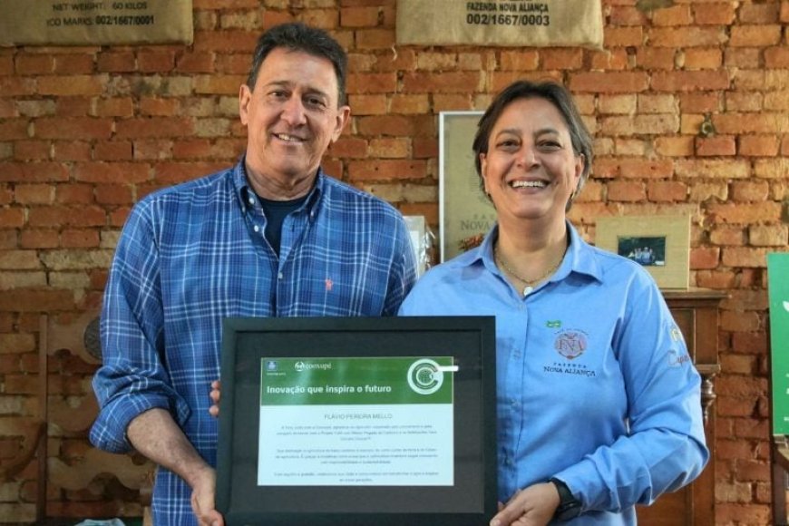 Produtores de Monte Santo e São Sebastião da Grama colhem primeiro café com menor pegada de carbono
