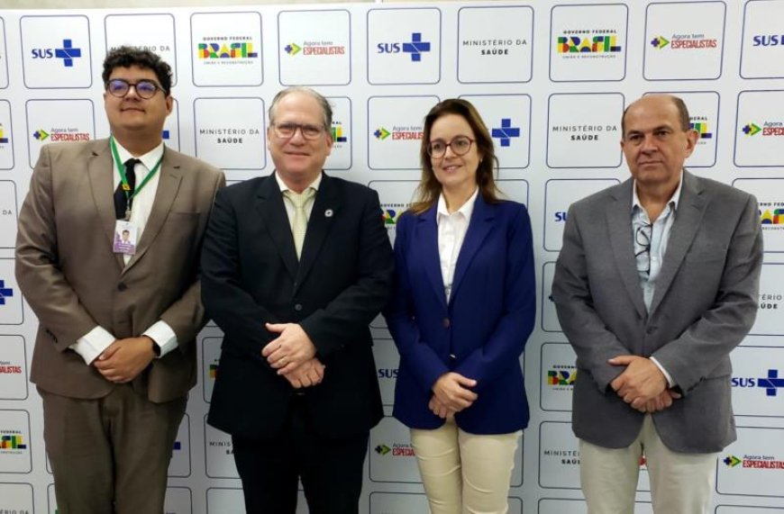 Prefeitura de Guaxupé busca recursos para a Santa Casa em Brasília