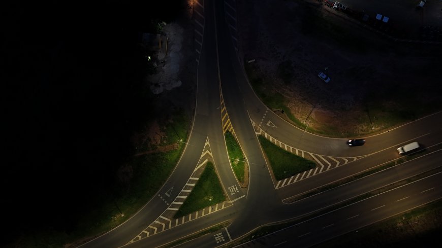 Reforma e iluminação de 58 trevos reduz em 77% o número de acidentes em trecho concedidos de Minas Gerais
