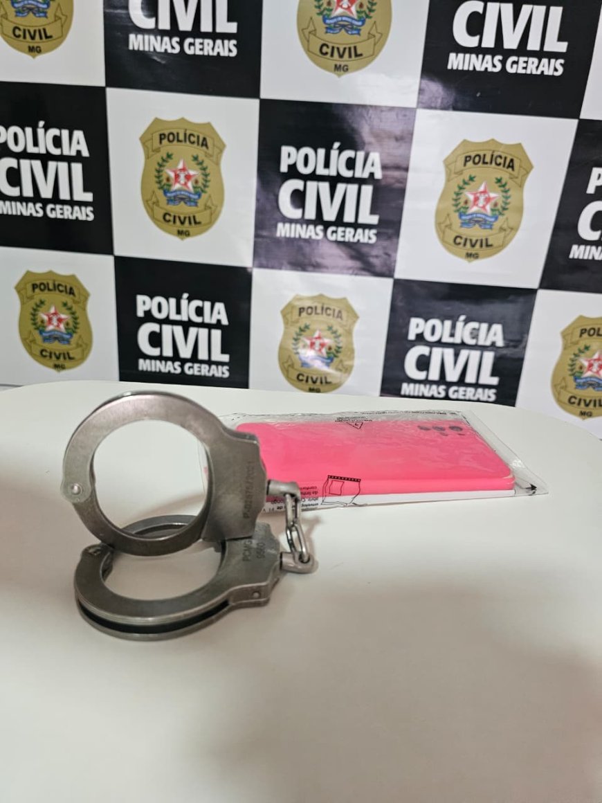 Homem é preso em flagrante ao compartilhar material pornográfico com criança de 10 anos em Guaxupé
