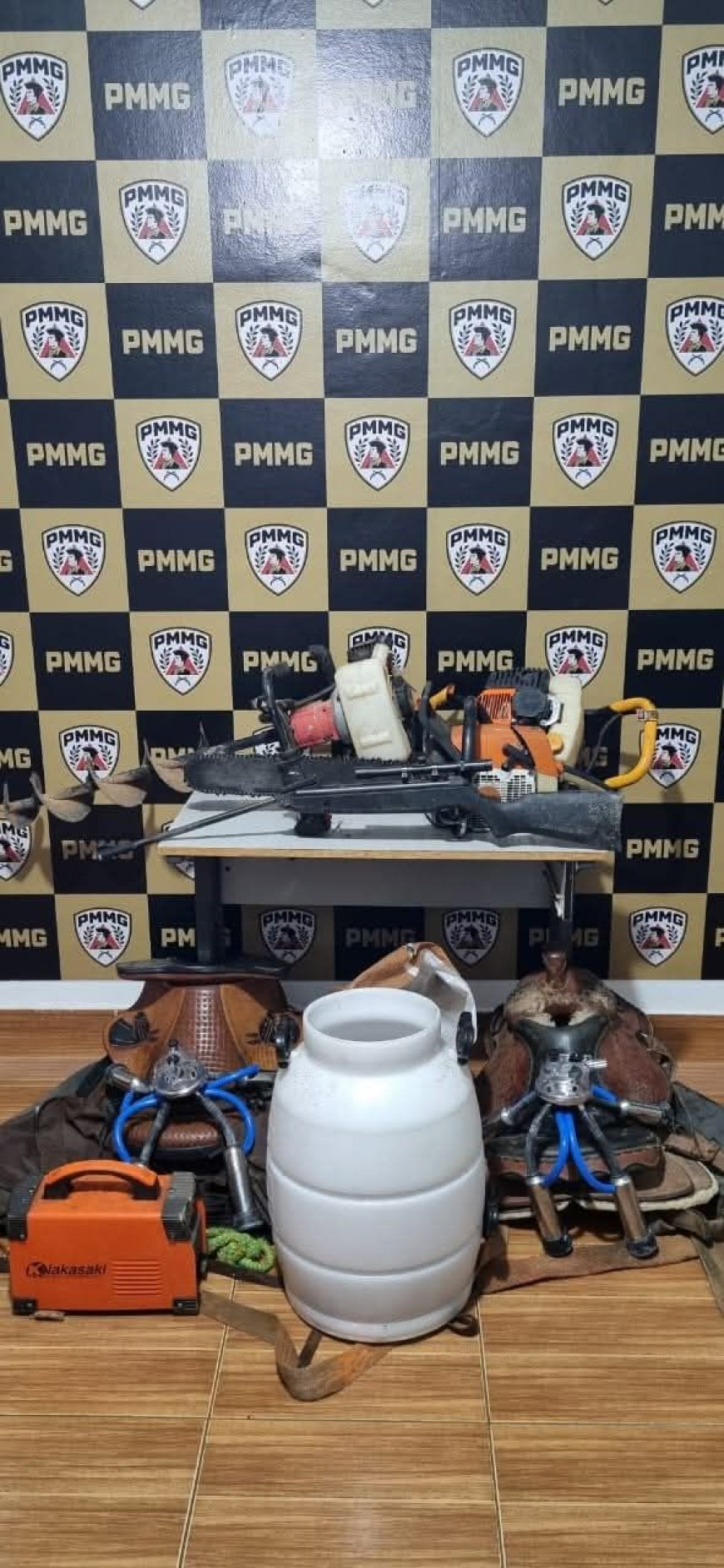 Polícia Militar age rápido e evita furto em fazenda na zona rural de Guaranésia