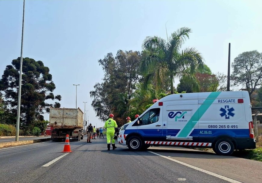 Com investimentos em segurança viária, EPR Vias do Café reduz óbitos e letalidade de acidentes em seu 1º ano de operação