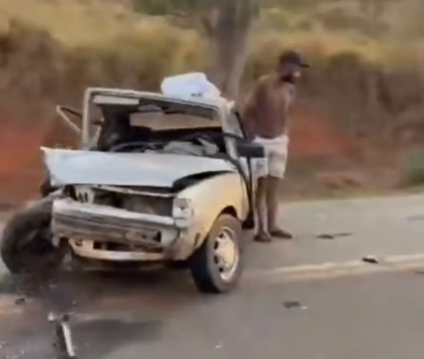 Condutor com suspeita de embriaguez se envolve em acidente na MG-184