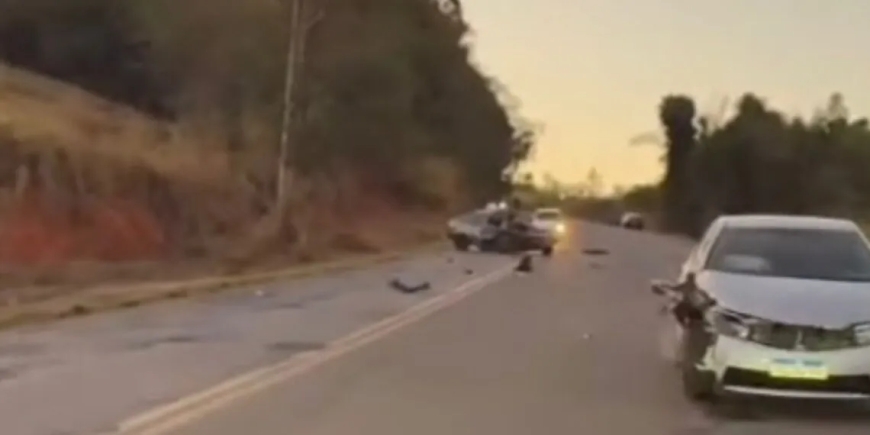 Condutor com suspeita de embriaguez se envolve em acidente na MG-184