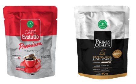 Torrefação Cooxupé lança cafés solúveis das marcas Evolutto e Prima Qualità