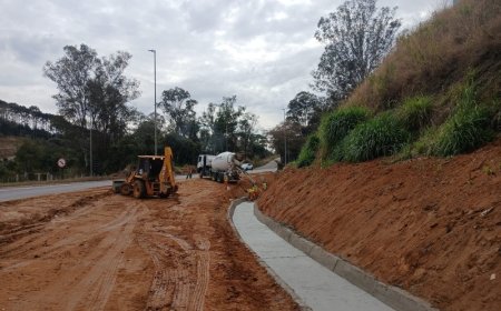 EPR Vias do Café executa obra emergencial de drenagem na BR-146, em Muzambinho
