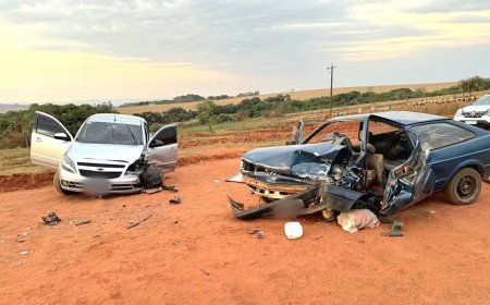 Sete pessoas ficam feridas em acidente com carro dirigido por criança de 11 anos