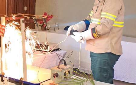 Cemig realiza palestras de conscientização sobre cuidados com a rede elétrica no Sul de Minas, incluindo Guaxupé