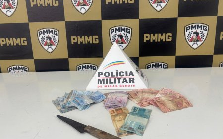 Em Guaxupé, motorista de aplicativo é assaltado e passa apuro nas mãos de um casal de assaltantes