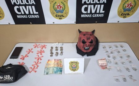 Suspeito é preso em flagrante por tráfico de entorpecentes no Sul de Minas