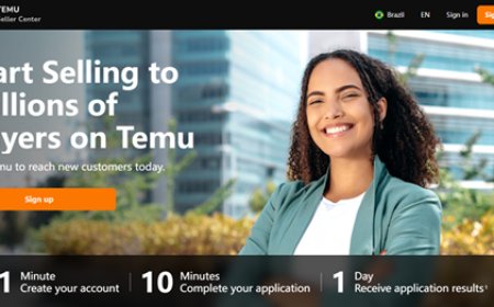 Temu anuncia ingresso de vendedores locais no Brasil