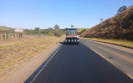 Frentes da EPR Vias do Café realizam melhorias viárias em três rodovias da região nesta semana