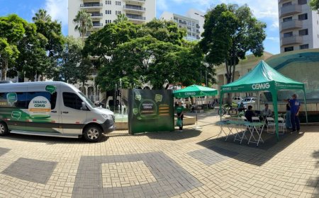 Cemig leva atendimento direto à população de Jacuí com serviços essenciais durante o evento “Cemig na Praça”