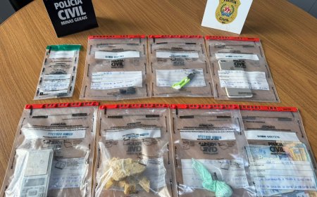 Jovem de 20 anos é preso por suspeita de tráfico de drogas em Muzambinho