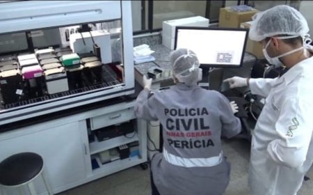 Suspeito de assaltar casa lotérica no Sul do Estado é preso através de análise de DNA