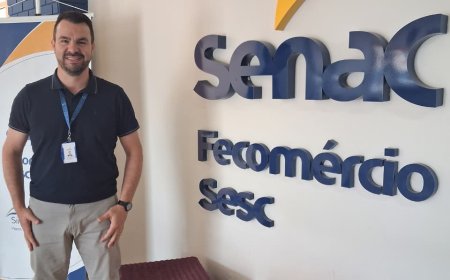 Ex-gestor do Senac em Guaxupé assume a direção da unidade em Poços de Caldas