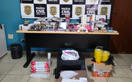 Drogas transportadas em caixas de sapatos infantis foram apreendidas pela Polícia de Paraíso